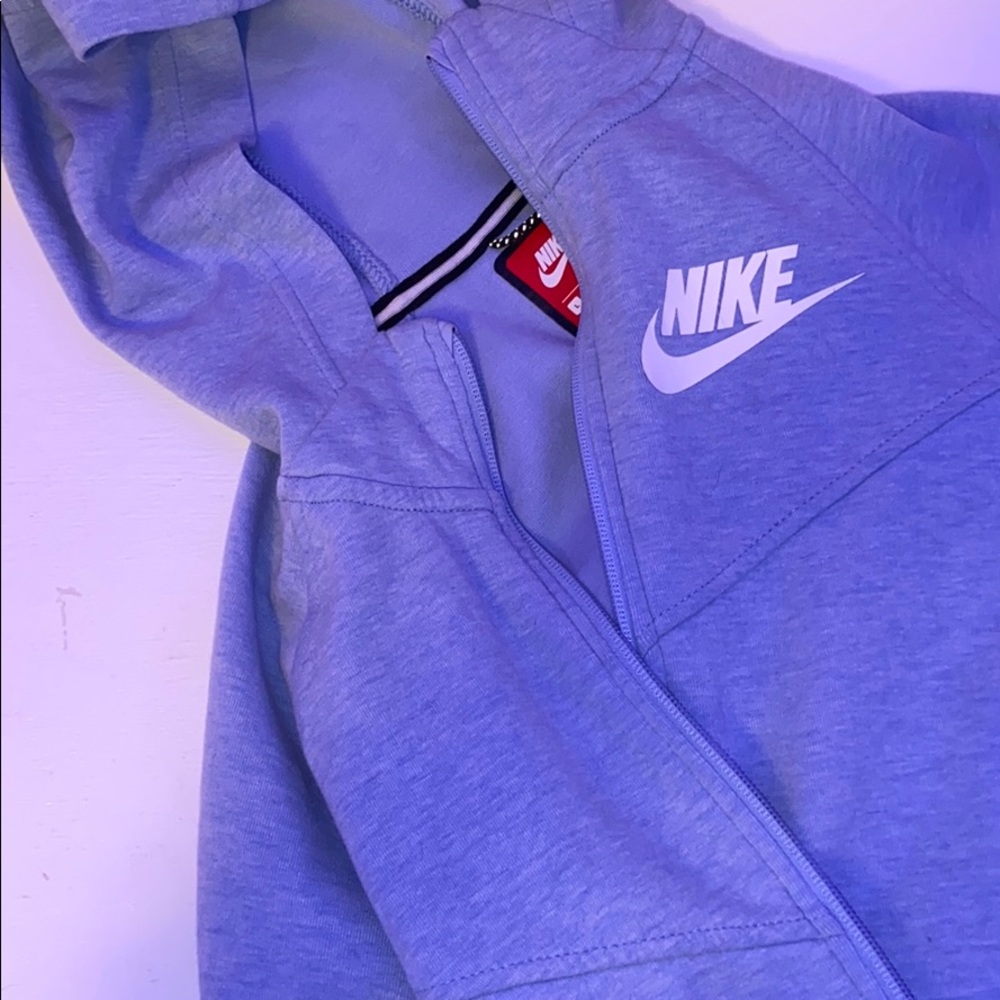 NIKE ZIP UP